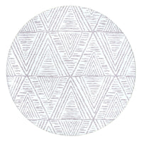 AreaRugs.com Wavaj Nwa1002B Gray Area Rug