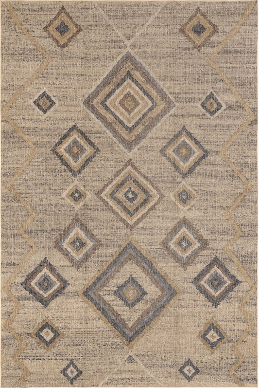 AreaRugs.com Wavaj Nwa1145A Natural Area Rug