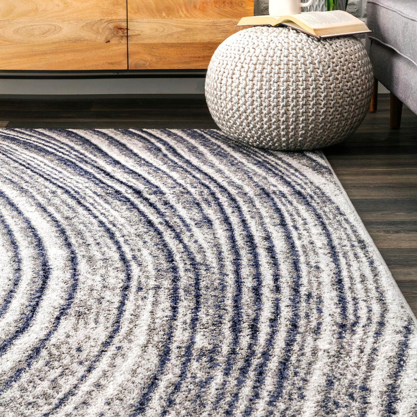 Nuloom Toccara Nto1510A Gray Area Rug