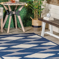 Nuloom Mickey Nmi1805B Navy Area Rug