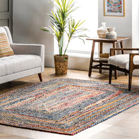 Nuloom Raquel And Bohemian Nra3427A Multi Area Rug