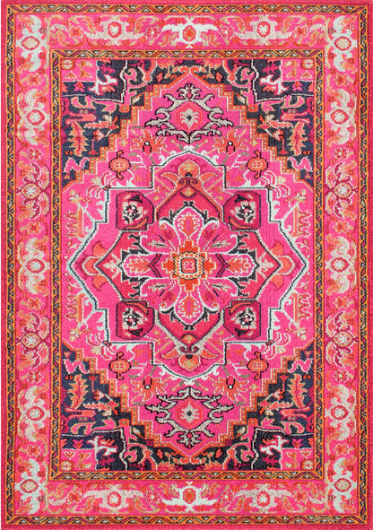 Nuloom Vintage Mackenzie Nvi2239C Violet Pink Area Rug