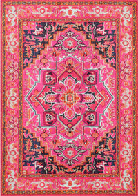 Nuloom Vintage Mackenzie Nvi2239C Violet Pink Area Rug