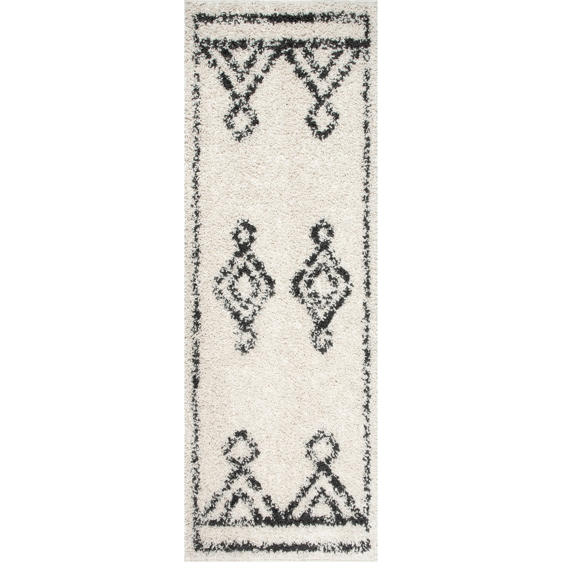 Nuloom Mira Moroccan Plush Nmi1853A Off White Area Rug