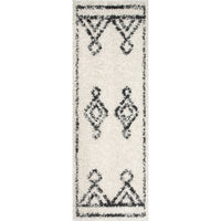 Nuloom Mira Moroccan Plush Nmi1853A Off White Area Rug