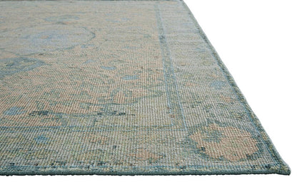 Jaipur Kai Alessia Kai02 Pelican / Aquatic Area Rug