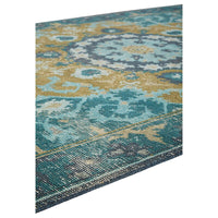 Jaipur Kai Modify Kai05 Deep Teal / Avocado Area Rug