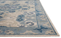 Jaipur Kai Modify Kai07 Aluminum / Monument Area Rug