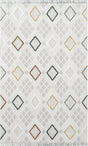 Nuloom Madge Tiled Nma1356A Light Gray Area Rug