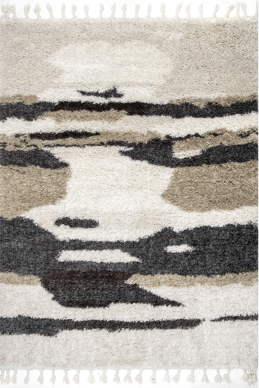 Nuloom Elliot Soft Nel2958A Beige Area Rug