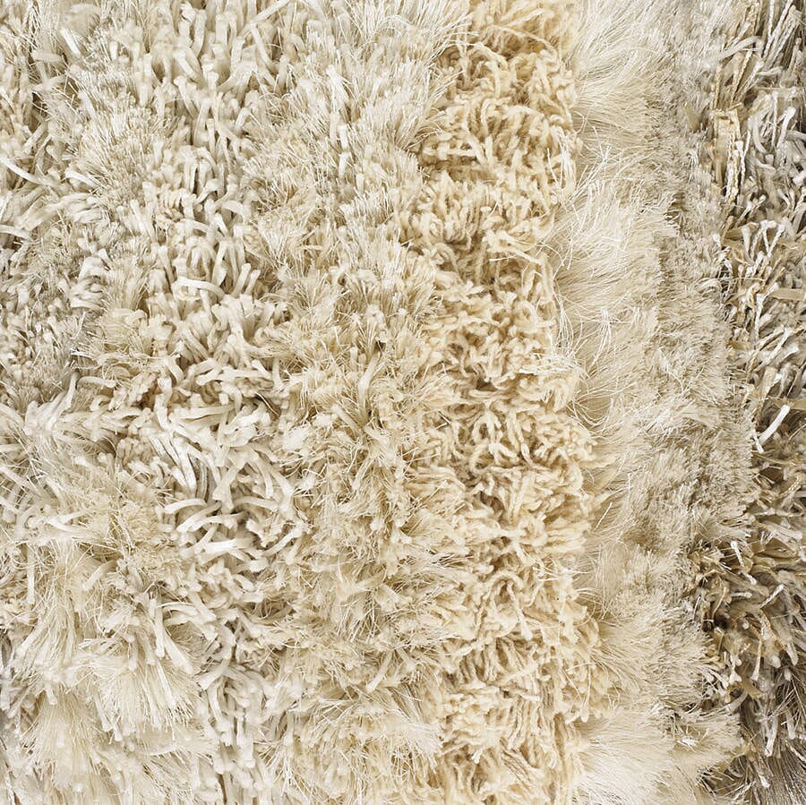 Chandra Kappa kap15501 Tan & Ivory Shag Area Rug