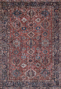 Momeni Karachi Kar-2 Rust Area Rug