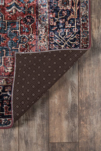 Momeni Karachi Kar-2 Rust Area Rug