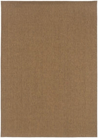 Oriental Weavers Sphinx Karavia 2061N Tan / Tan Solid Color Area Rug