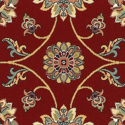 Oriental Weavers Sphinx Kashan 370Ri Red / Multi Area Rug