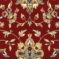 Oriental Weavers Sphinx Kashan 4929R Red / Ivory Area Rug