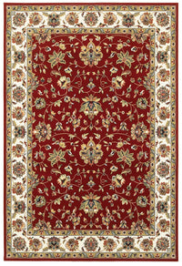 Oriental Weavers Sphinx Kashan 4929R Red / Ivory Area Rug