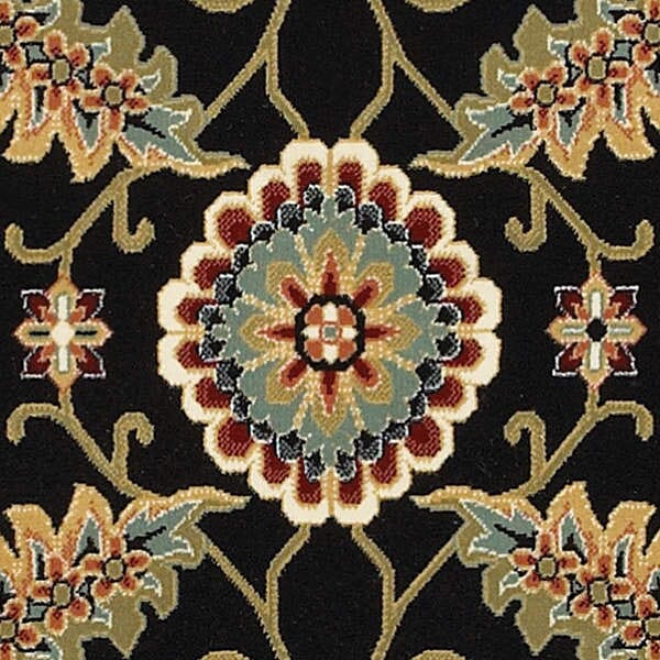 Oriental Weavers Sphinx Kashan 9946K Black / Multi Area Rug