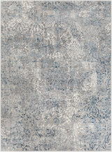 Surya Katmandu Kat-2303 Navy, Denim, Charcoal, Light Gray Rugs.