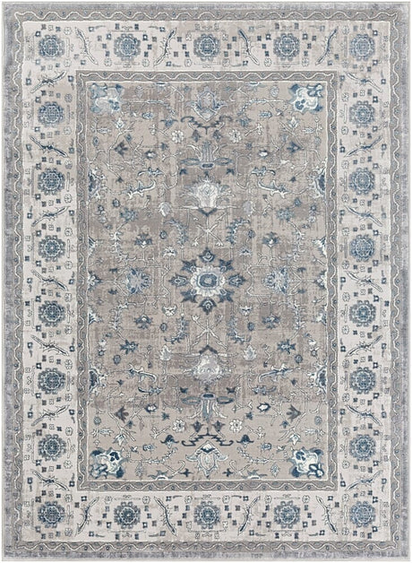 Surya Katmandu Kat-2304 Navy, Denim, Charcoal, Light Gray Rugs.