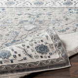 Surya Katmandu Kat-2304 Navy, Denim, Charcoal, Light Gray Rugs.