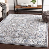 Surya Katmandu Kat-2304 Navy, Denim, Charcoal, Light Gray Rugs.