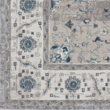 Surya Katmandu Kat-2304 Navy, Denim, Charcoal, Light Gray Rugs.