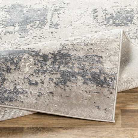 Surya Katmandu Kat-2313 Charcoal, Light Gray, Medium Gray, Ivory Rugs.