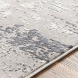 Surya Katmandu Kat-2313 Charcoal, Light Gray, Medium Gray, Ivory Rugs.