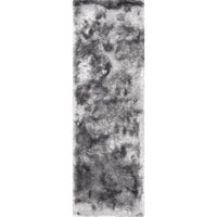 Nuloom Latonia Silken Nla2575C Silver Area Rug