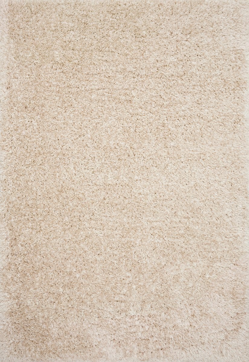 Loloi Kayla Shag Kay-01 Beige Shag Area Rug