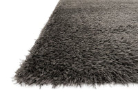 Loloi Kayla Shag Kay-01 Grey Shag Area Rug