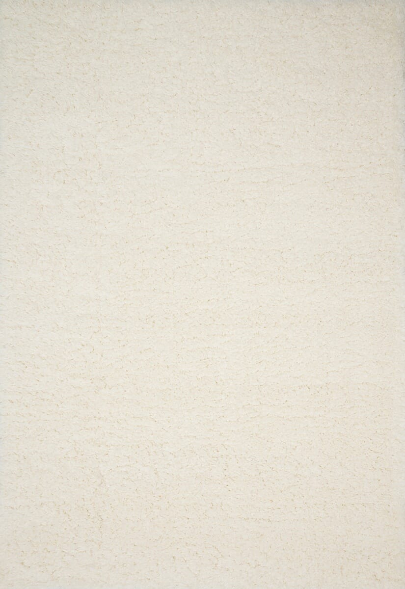 Loloi Kayla Shag Kay-01 Ivory Shag Area Rug