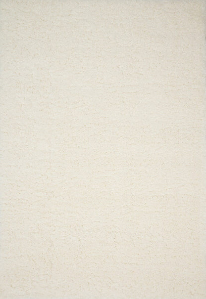 Loloi Kayla Shag Kay-01 Ivory Shag Area Rug