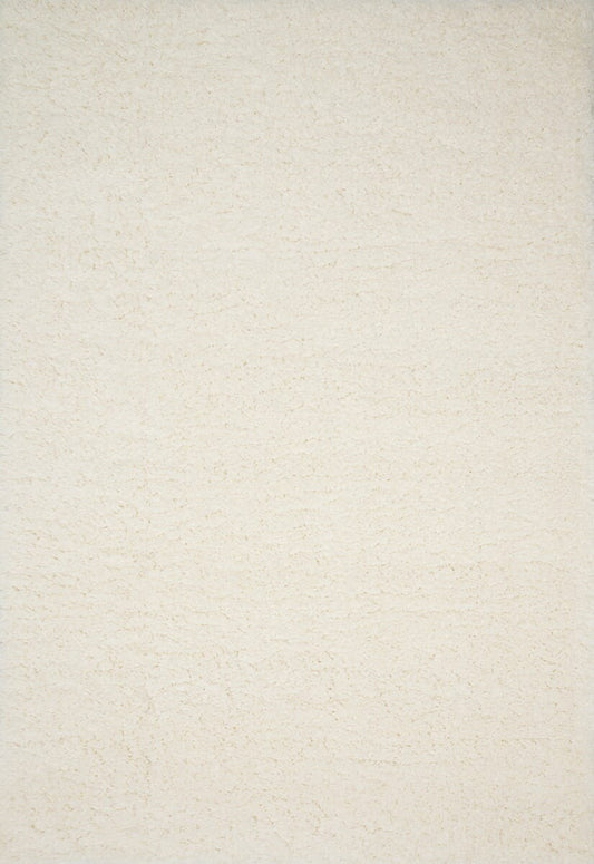 Loloi Kayla Shag Kay-01 Ivory Shag Area Rug