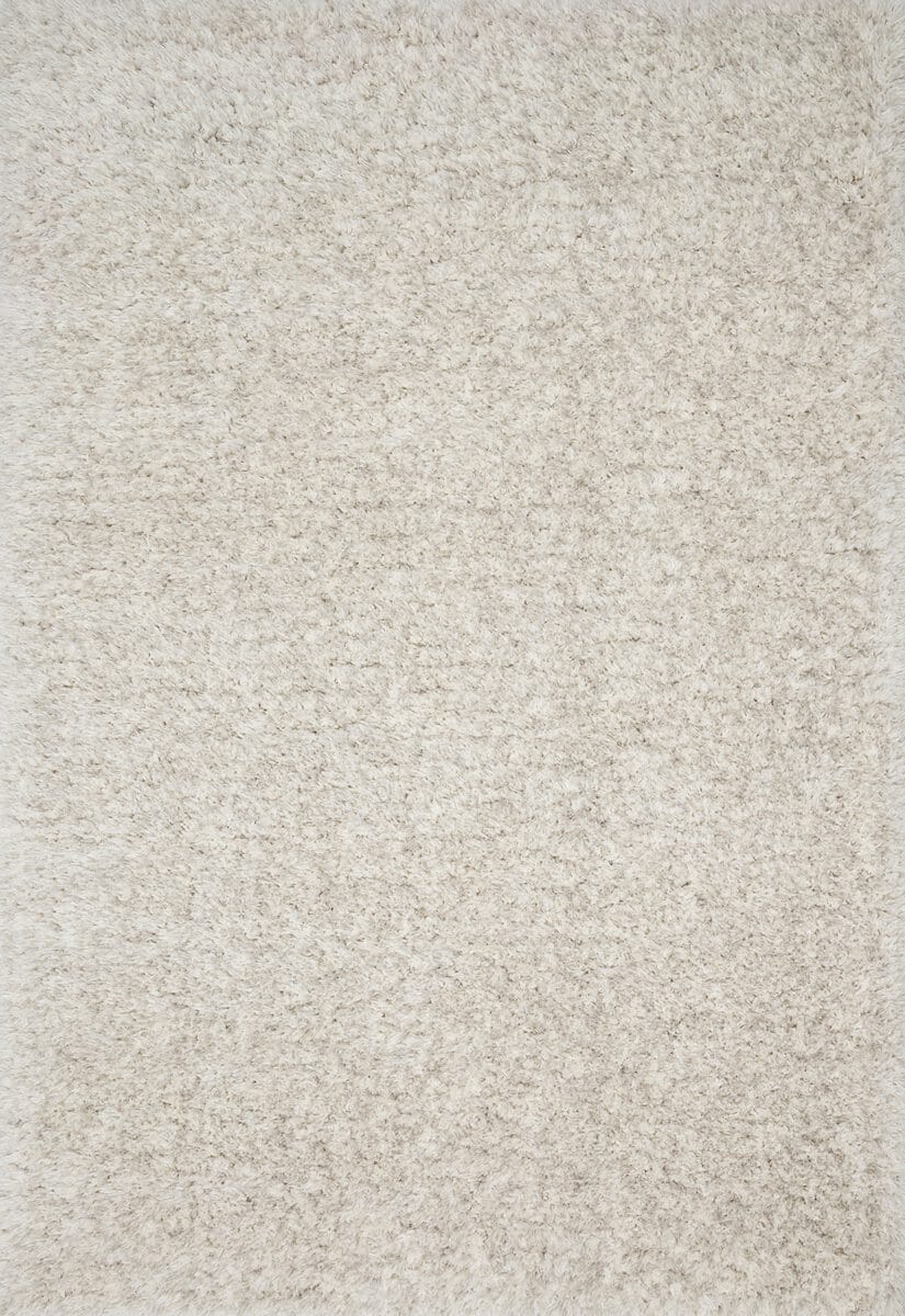 Loloi Kayla Shag Kay-01 Lt Grey Shag Area Rug