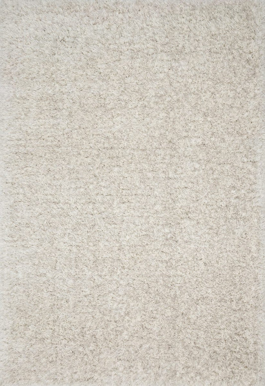 Loloi Kayla Shag Kay-01 Lt Grey Shag Area Rug