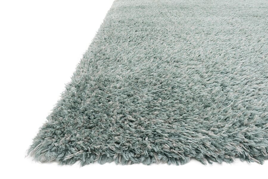 Loloi Kayla Shag Kay-01 Spa Shag Area Rug