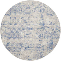 Nourison Whimsicle Whs07 Grey Blue Area Rug