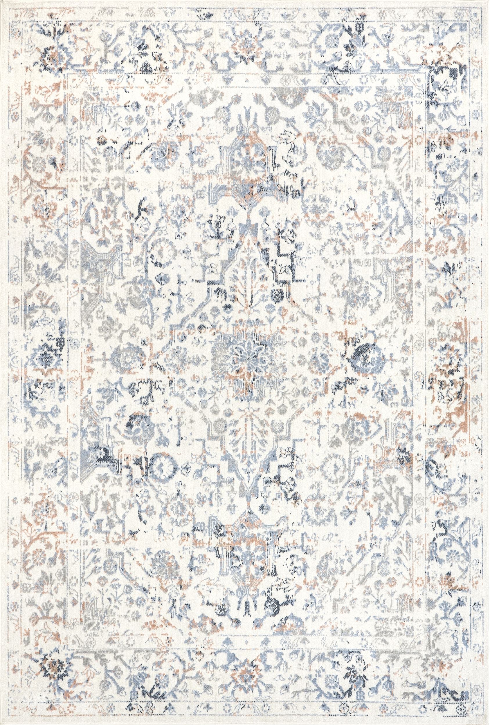 AreaRugs.com Wavaj Nwa1263A Beige Area Rug