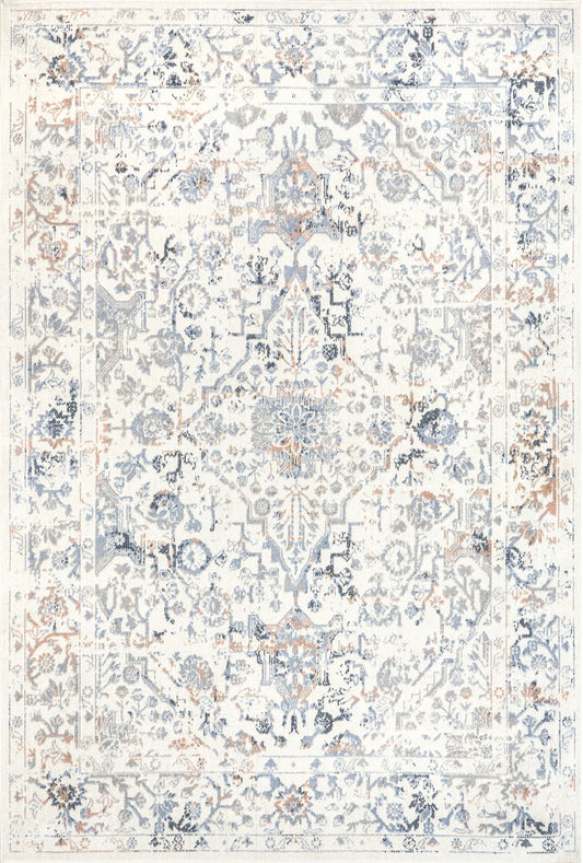 AreaRugs.com Wavaj Nwa1263A Beige Area Rug