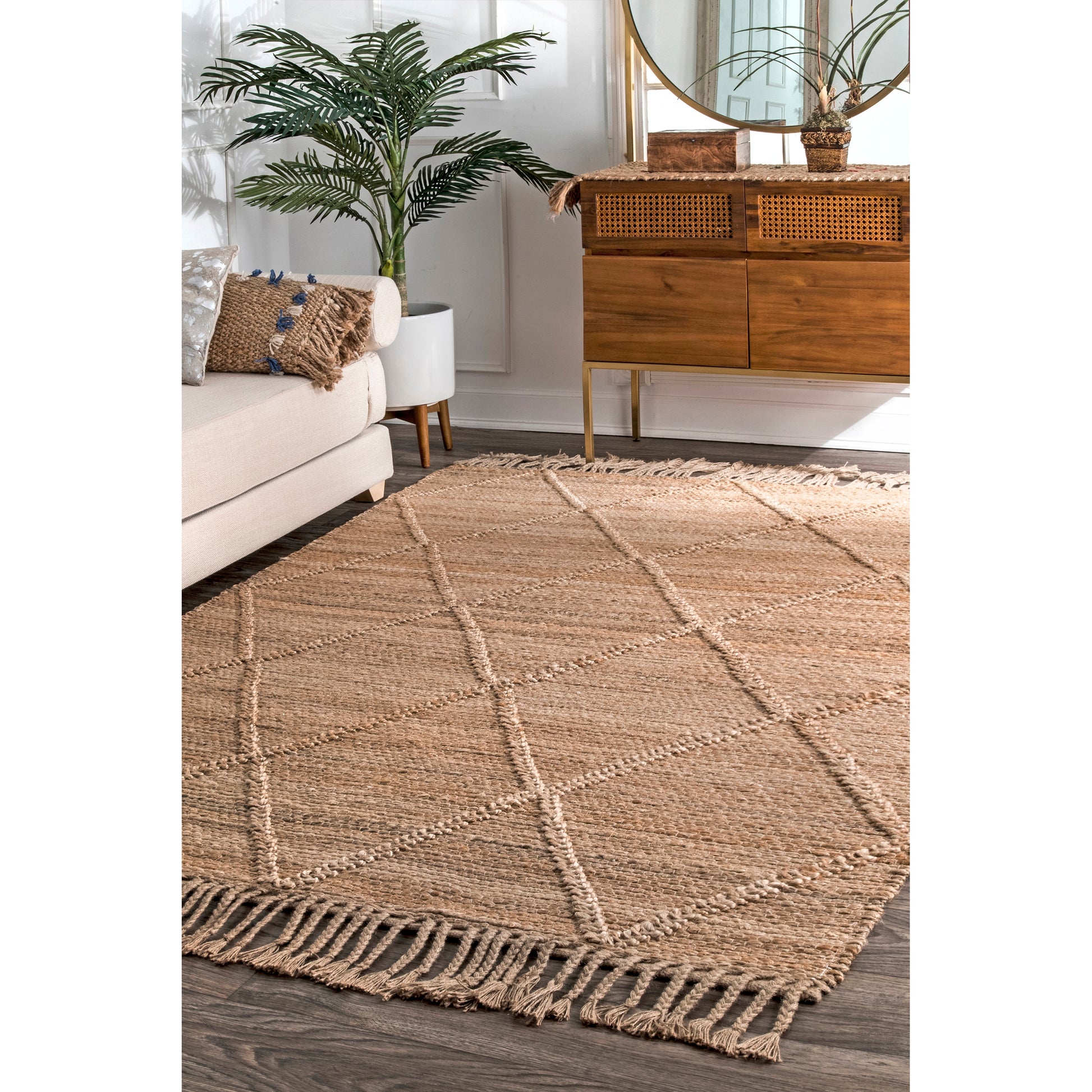 Nuloom Arienne Nar3565A Natural Area Rug