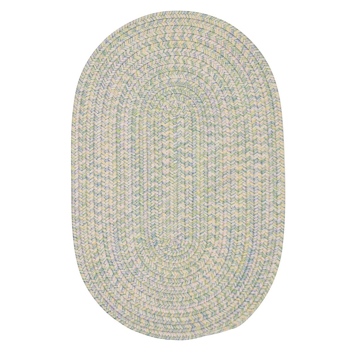 Colonial Mills Kicks Cove Oval Kc27 Pastel Area Rug