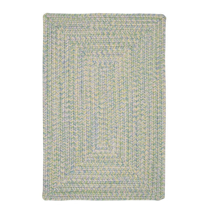 Colonial Mills Kicks Cove Oval Kc27 Pastel Area Rug