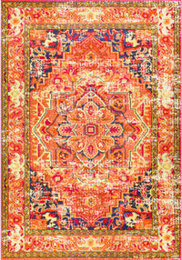 Nuloom Vintage Mackenzie Nvi2239B Orange Area Rug