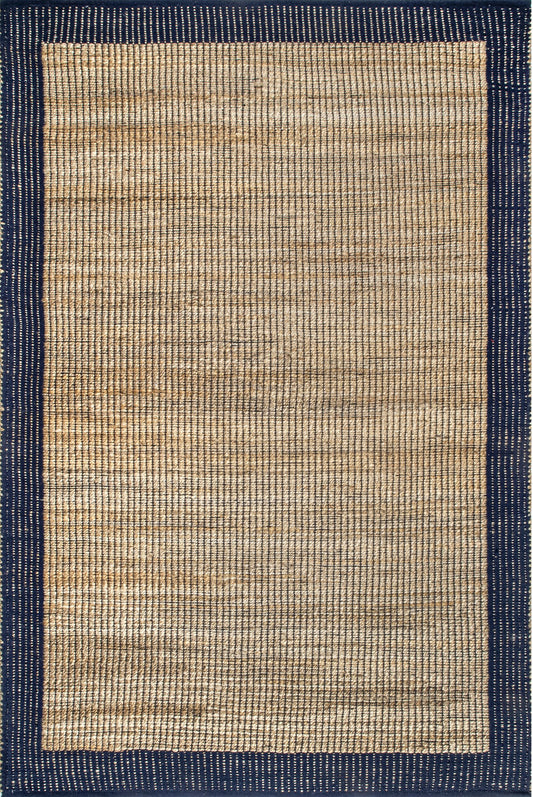 Nuloom Maisy And Border Nma2061B Navy Area Rug