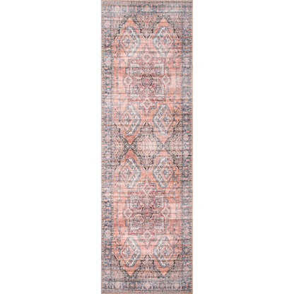 AreaRugs.com Wavaj Nwa1237A Rust Area Rug