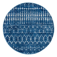 Nuloom Moroccan Blythe Nmo3123C Blue Area Rug