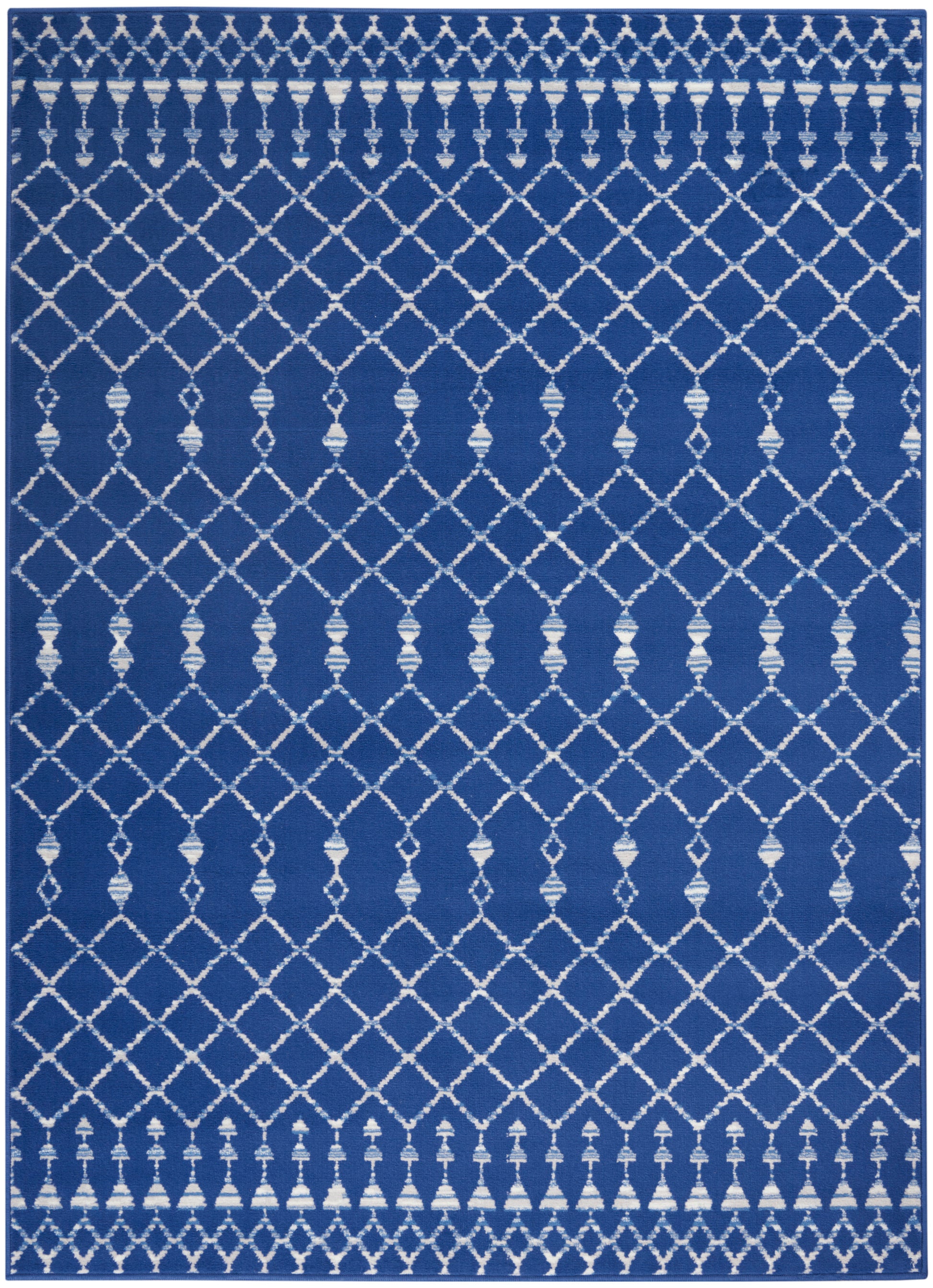 Nourison Whimsicle Whs02 Navy Area Rug