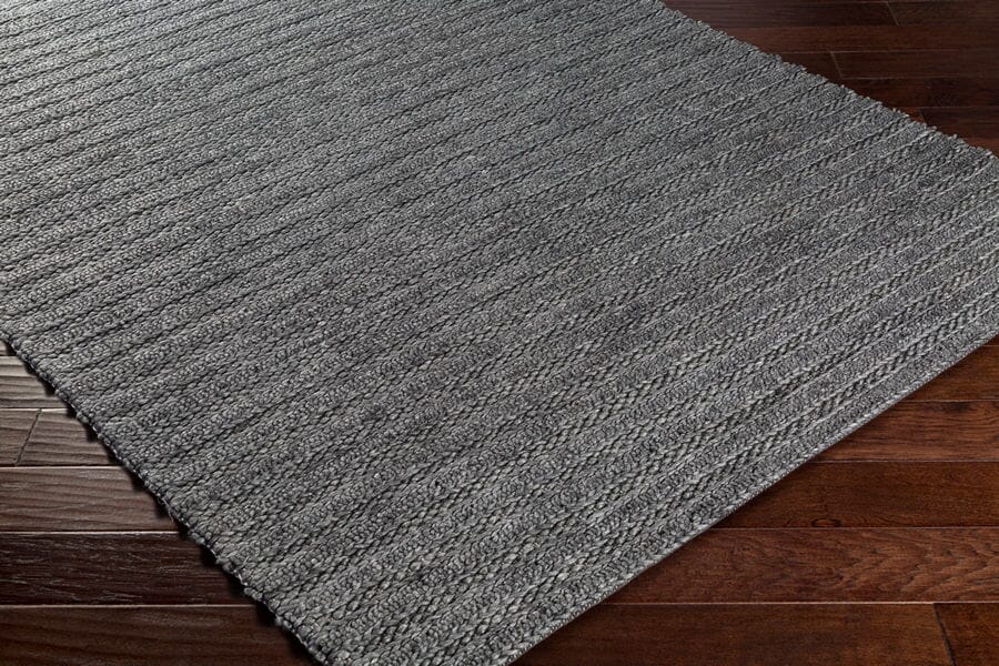 Surya Kindred Kdd-3002 Black Rugs.